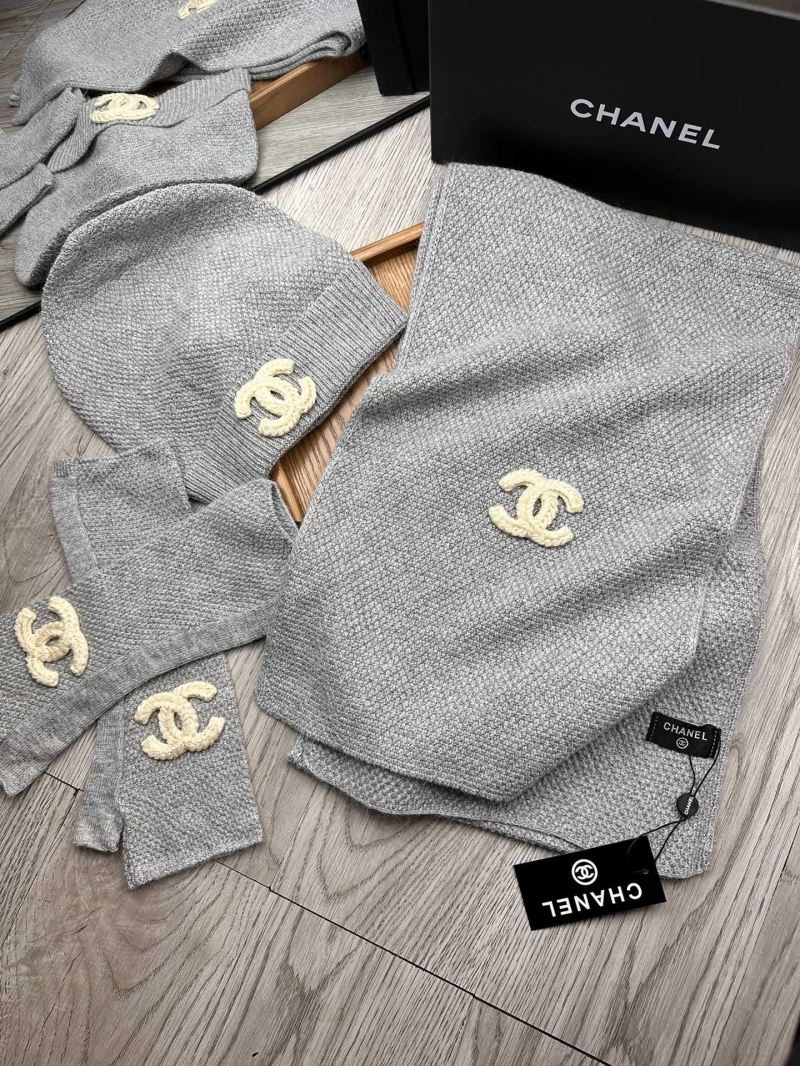 Chanel Caps Scarfs